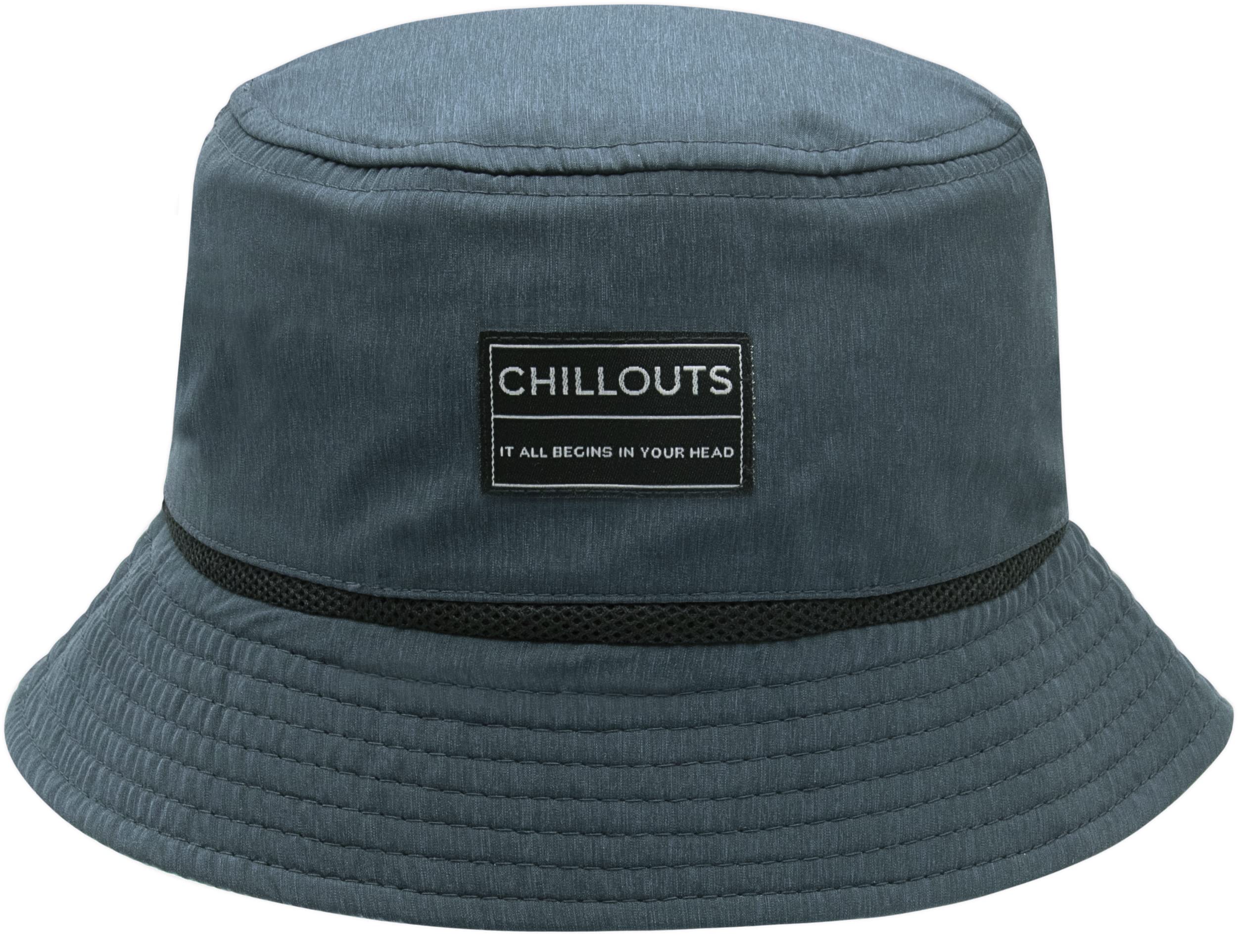 CHILLOUTS Unisex Tivoli Hat, Dark Petrol, L-XL