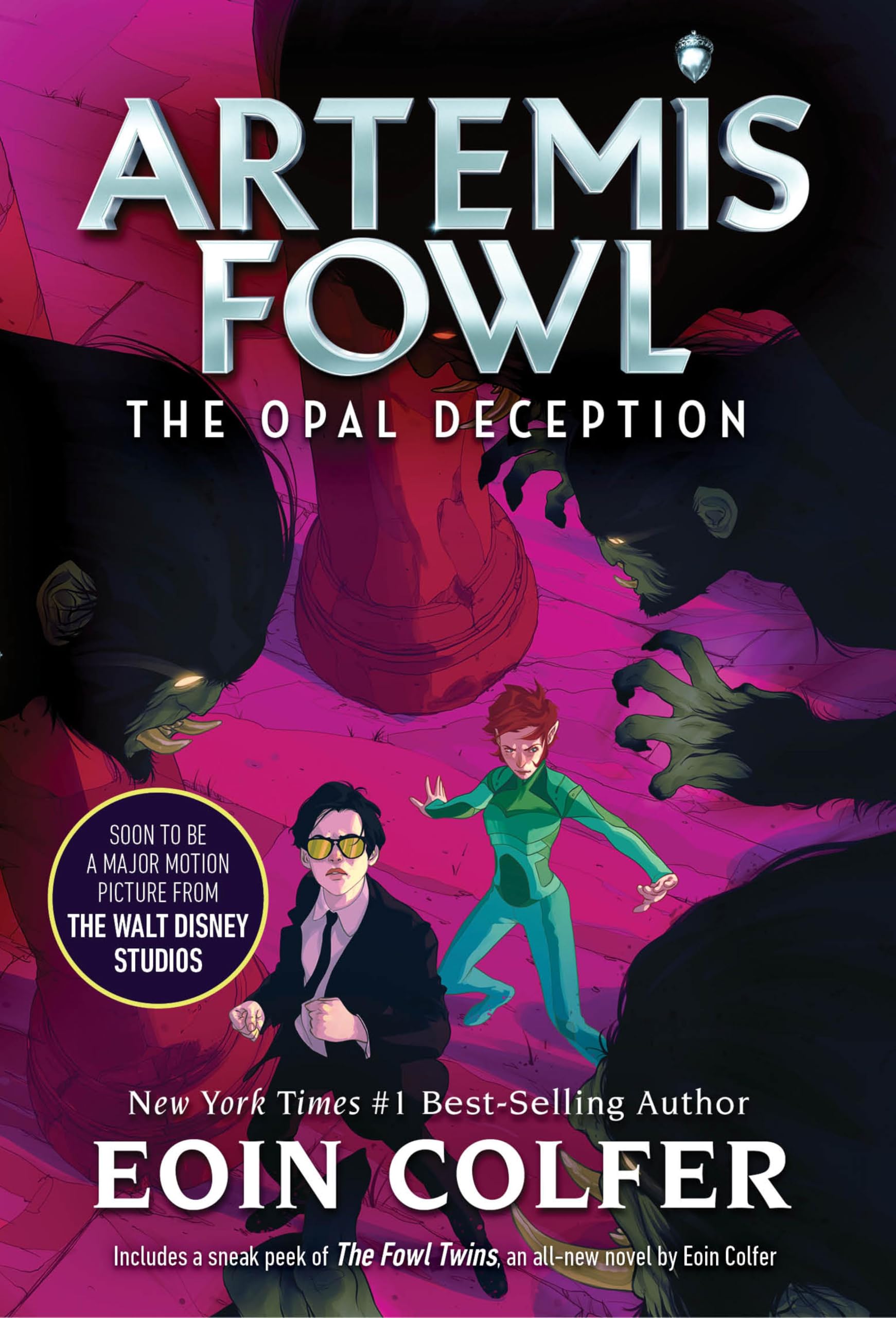 Artemis Fowl: The Opal Deception