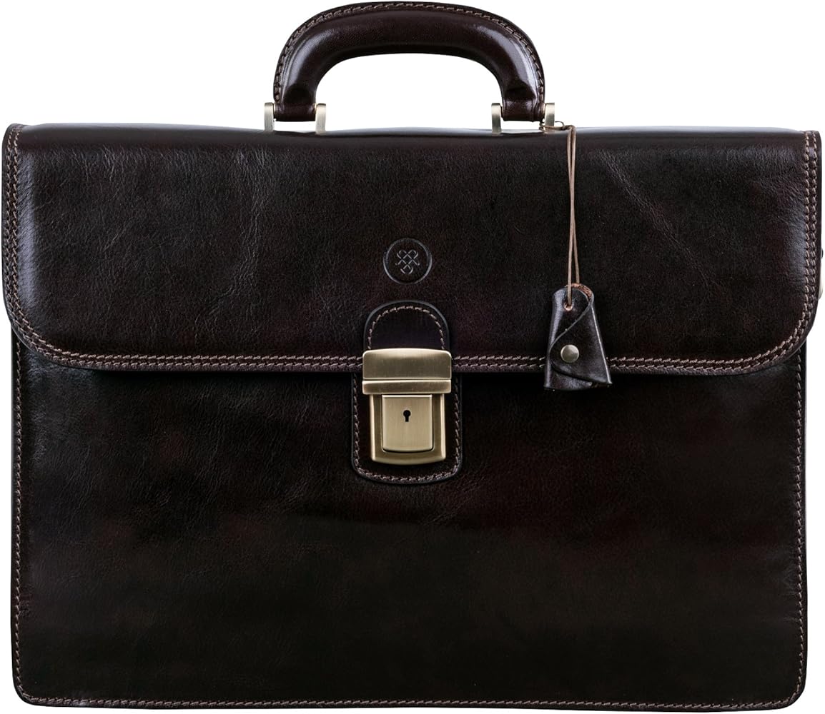 Quality leather briefcase Clearance