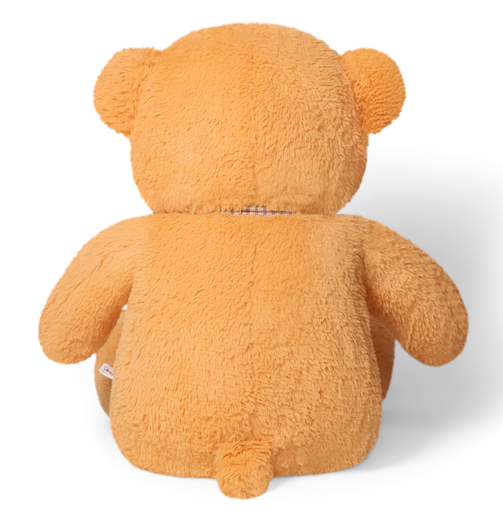YunNasi Orso di Peluche Enorme Morbido Orsacchiotto Gigante Peluche Giganti (100cm, Marrone chiaro)