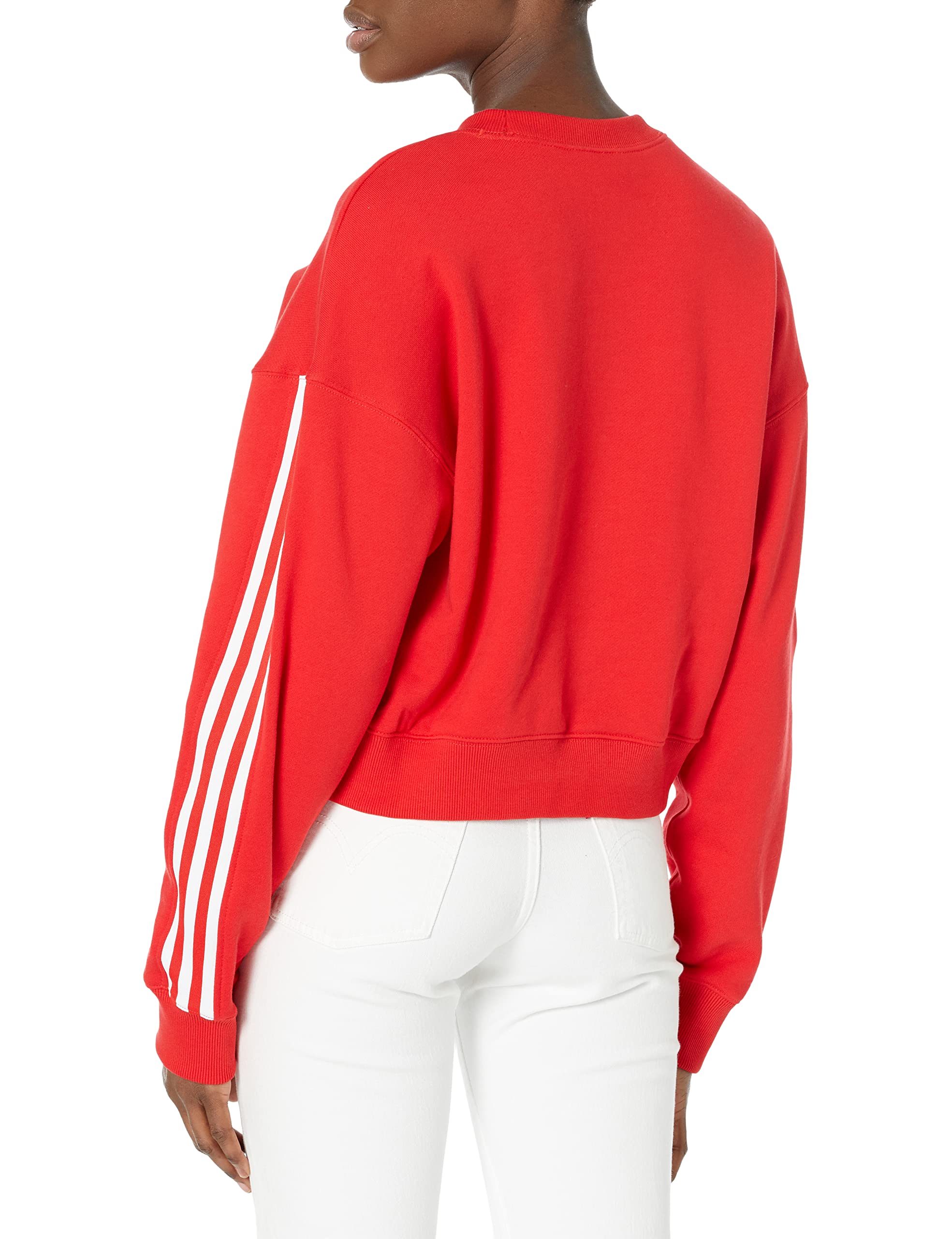 adidas Originals Pantalones de bikini estándar para mujer, Rojo vívido, X-Large