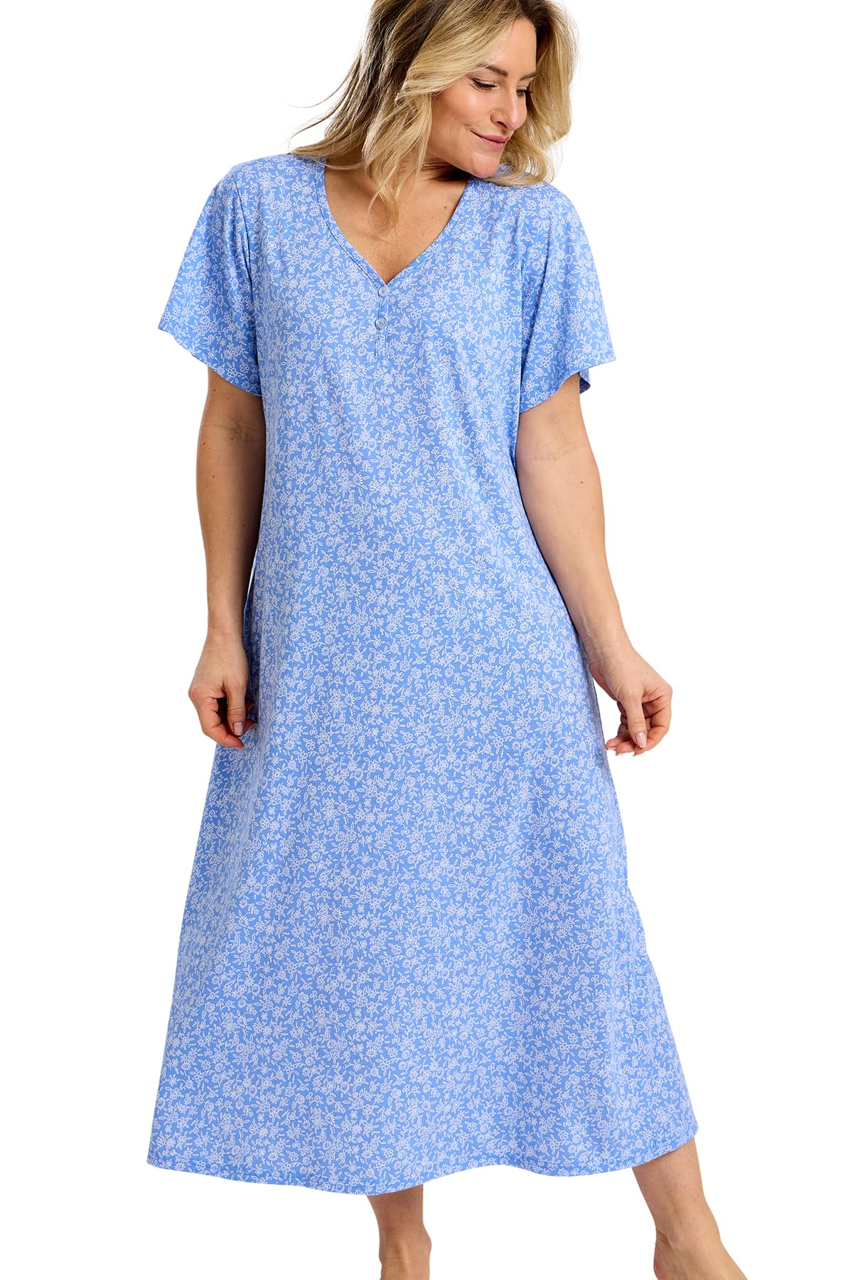 Marlon Women's Linzi Jersey Nightdress