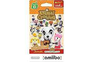 Nintendo Animal Crossing: New Leaf - Sasha amiibo Card
