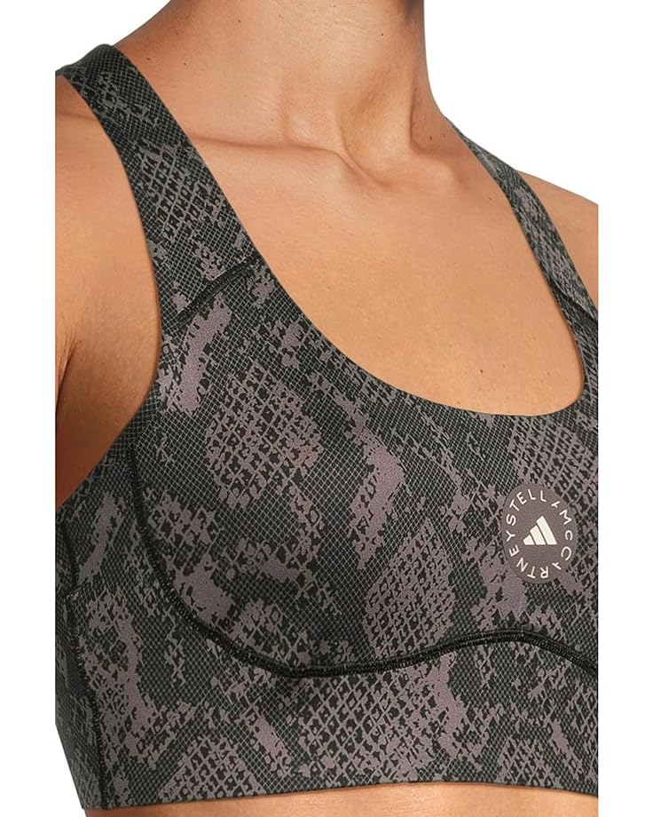 adidas by Stella McCartney Power Impact Training Bra Medium Support Printed JW4542 - #4 of 5