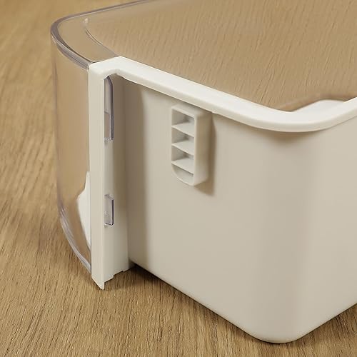 Miniatura 9 de Kojem DA97-12935A Estante de puerta de refrigerador compatible con Samsung RF220NCTABC RF220NCTASP RF220NCTASR RF220NCTAWW Refrigerador