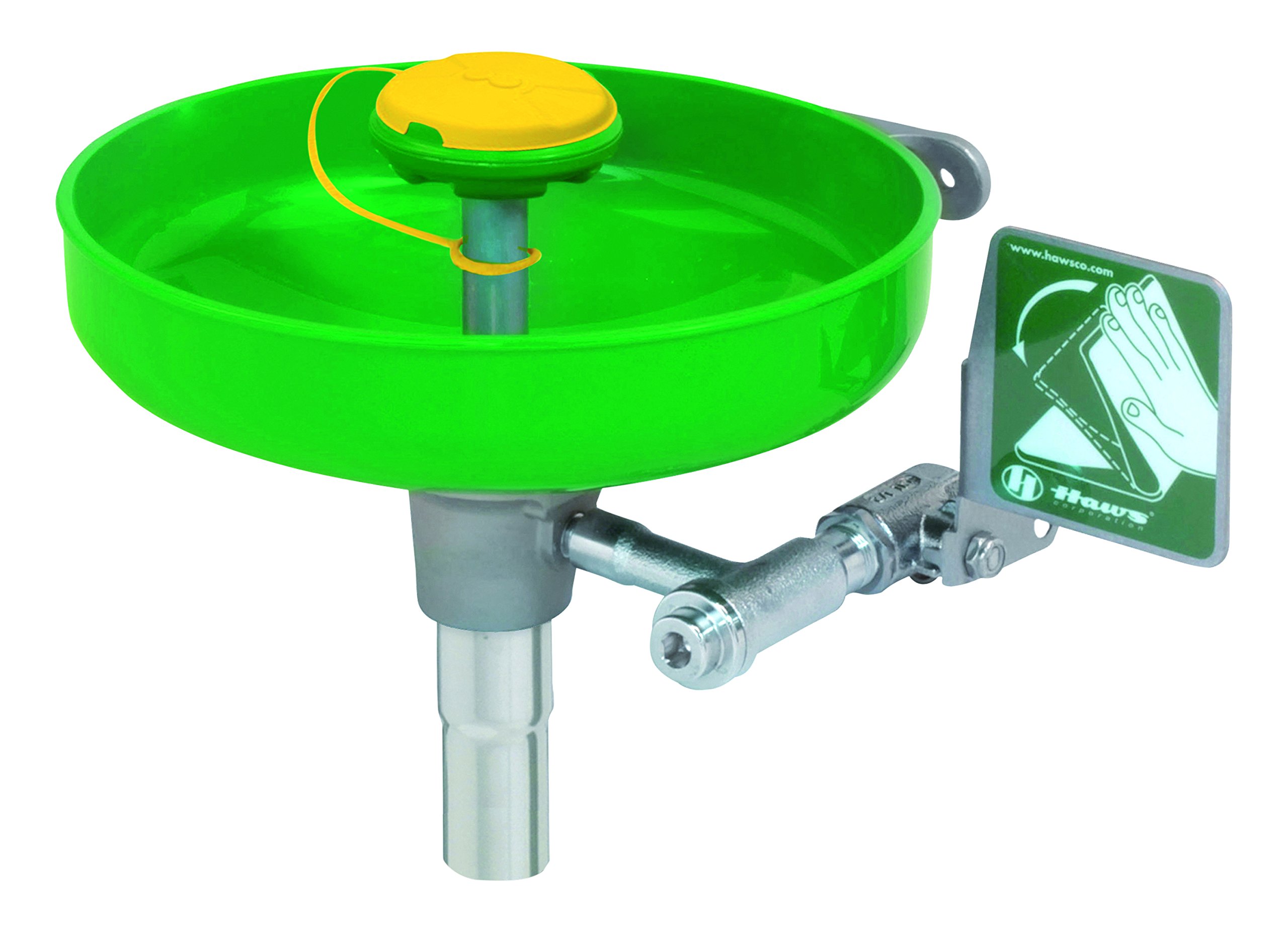 Haws 10004431 Wandwaschbecken Kunststoff AXION MSR mit 