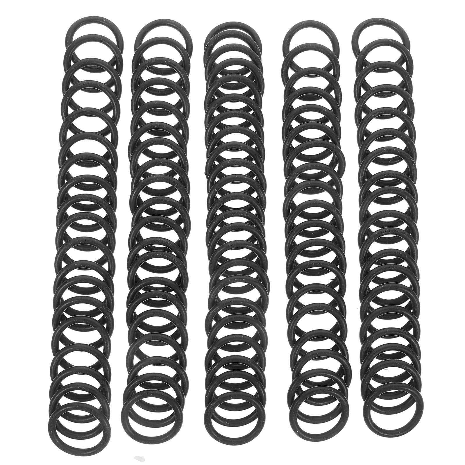 150pcs Fire Extinguisher O-Ring Rubber Seal Gaskets 1kg Bottle Spout Replacement Sealing Rings for Fire Safety and Pressure Washer Applications