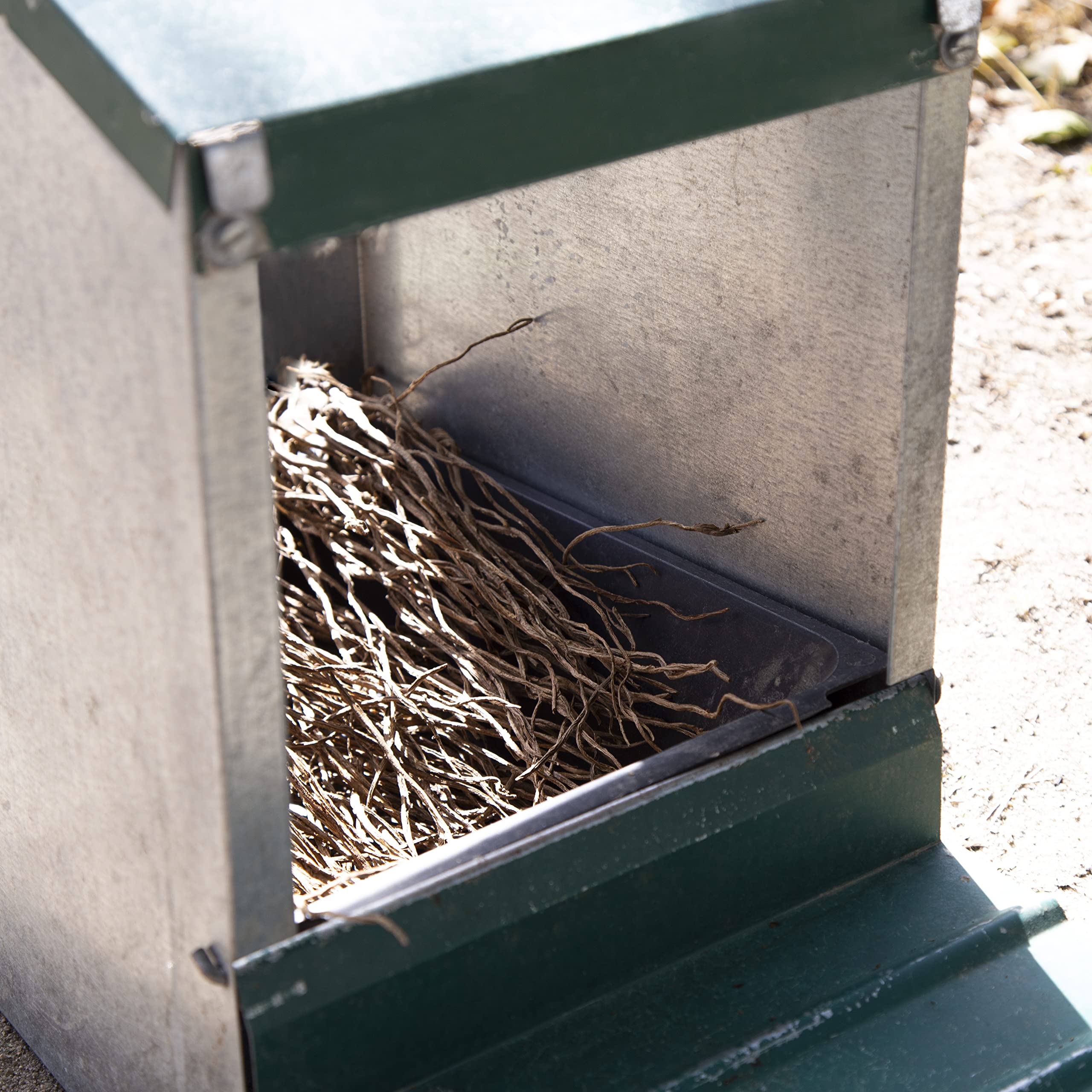 FINCA CASAREJO Fibra Vegetal para Nidos de Gallina y Otras Aves - Ponederos Libres de Piojos y Chinches - TabaPioj Repele los Parásitos Externos en el Nido - 100% Natural - Fibra Tabaco 2 kg