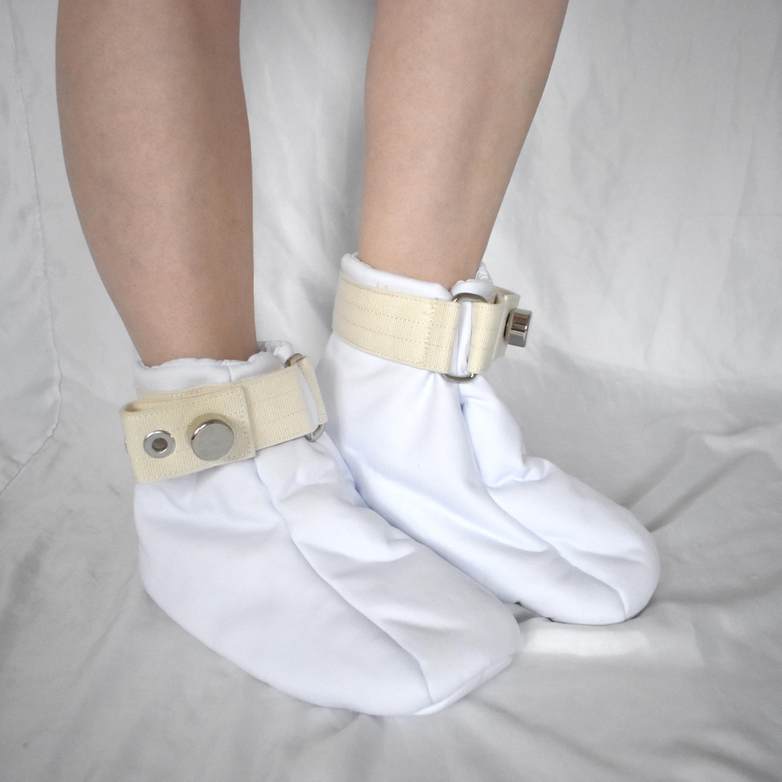 Scarpette ABDL con Chiusura Magnetica e Solette con Punte