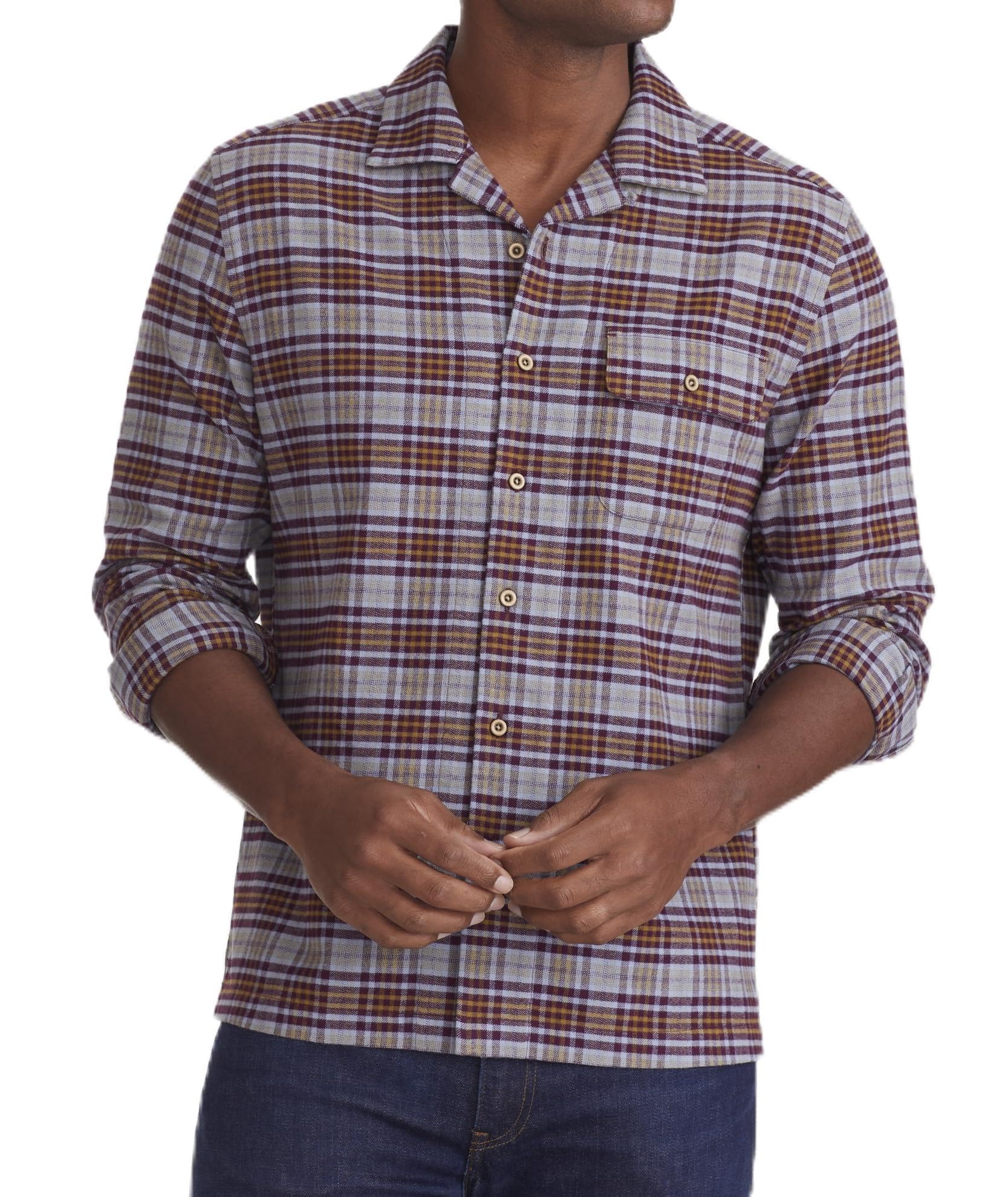 UNTUCKit Flannel Long Sleeve