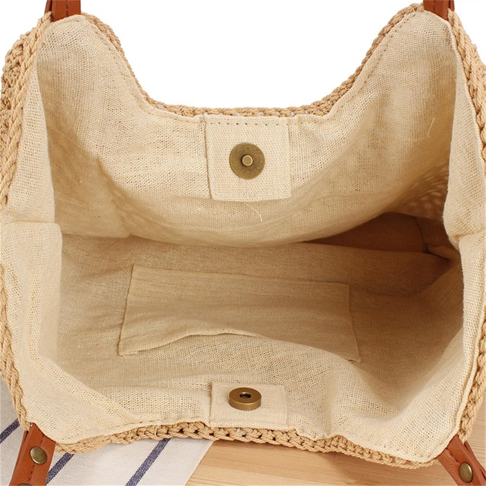 Bolsas de Playa Grandes,Bolso Playa Mujer Bolso de hombro tejido a mano for mujer, bolso paja moda verano, playa, viaje, bolsos compras tejidos