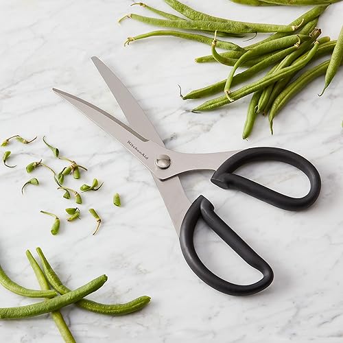 Miniatura 7 de KitchenAid Tijeras universales multiusos, 8.27 pulgadas, color negro