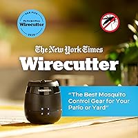 Vista 60 de Thermacell E-Series Rechargeable Mosquito Repeller with 20’ Mosquito Protection Zone; Bug Spray Alternative; Scent Free