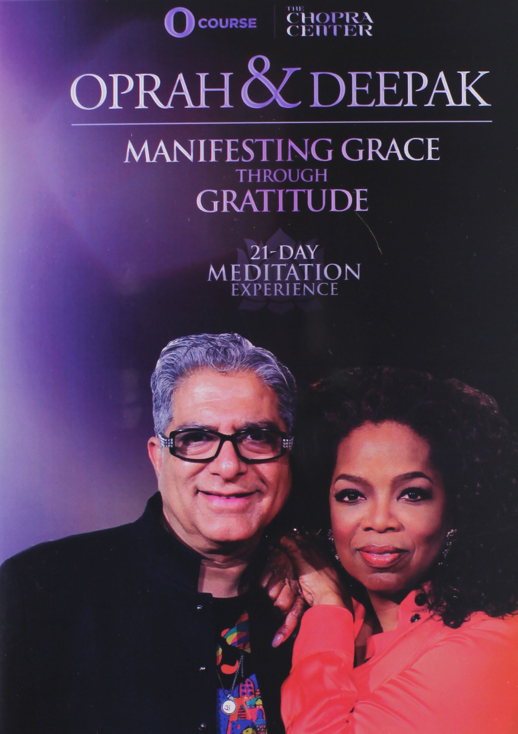 21-Day Meditation Experience - Manifesting Grace through Gratitude CDs [Audio CD] Deepak Chopra; Oprah Winfrey and The Chopra Center