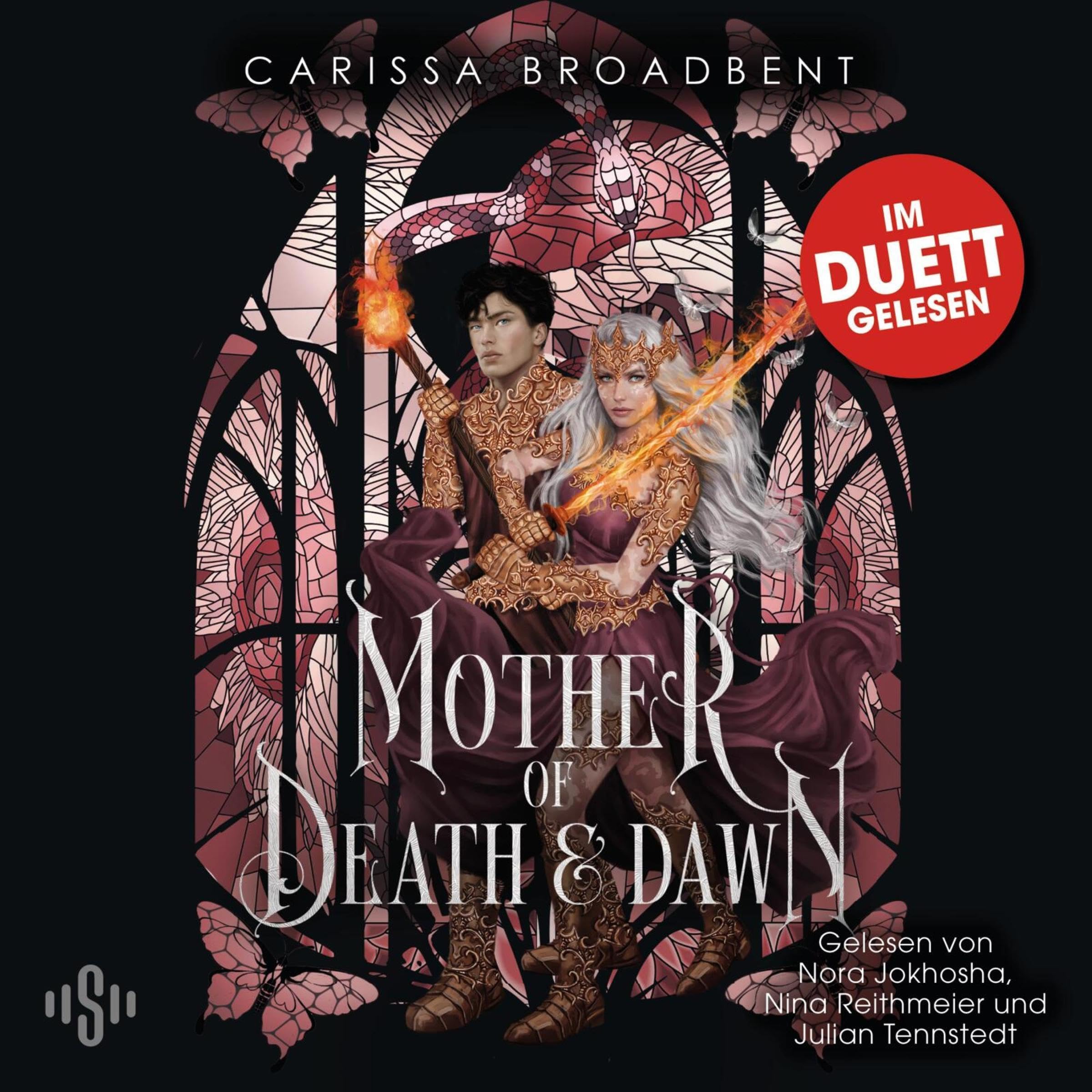 Cover art for War of Lost Hearts 3: Mother of Death and Dawn