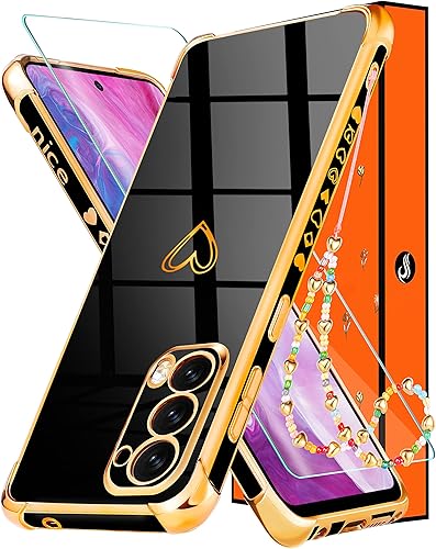 Petitian Funda para Motorola Moto Edge 5G UW  Moto Edge 2021 Fundas para mujeres y niñas, en forma de corazón, elegante, femenino, lindo patrón disponible en Yaxa Venezuela