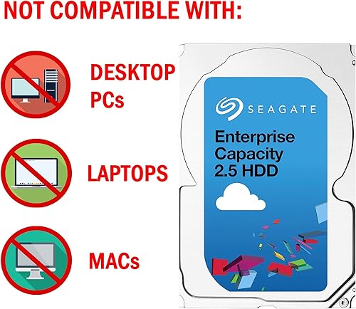 Miniatura 2 de Seagate ST1000NX0453 - Disco duro Seagate 1TB 2.5" SAS 7.2K 12Gb/s