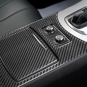 Cup Holder Panel Trim Fit for Infiniti G37 2008-2013 G35 2007-2008