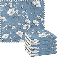 Vista 136 de Juego de 6 paños de cocina reutilizables súper absorbentes para lavar platos, autos y hogar, lavables a máquina