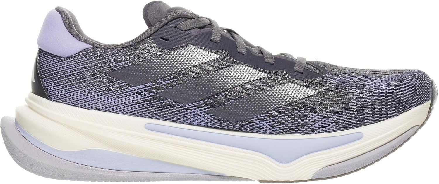adidas Womens Supernova Prima Running Sneakers Shoes - Grey