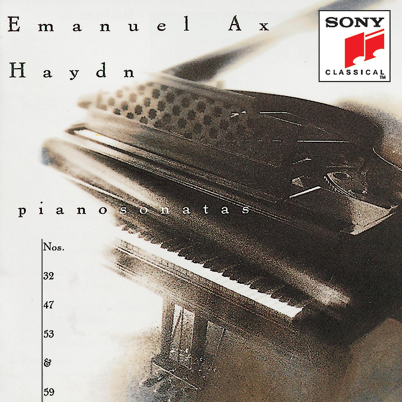Haydn: Piano Sonatas Nos. 32, 47, 55 & 59 [Audio CD] Emanuel Ax and Haydn, Franz Joseph