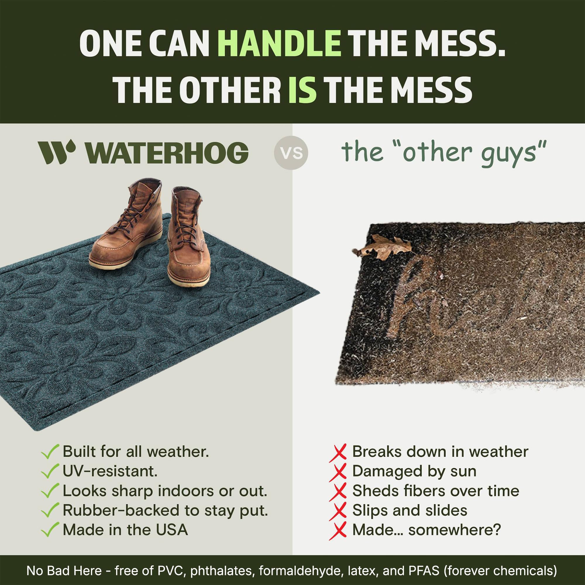 WaterHog Phoenix Doormat - All-Weather Entrance Mat -5