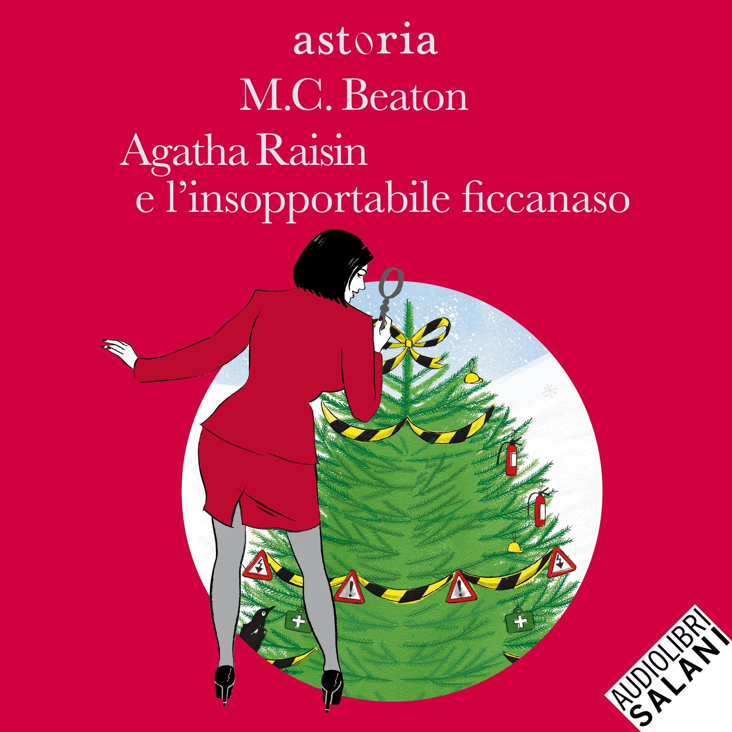 Agatha Raisin e l'insopportabile ficcanaso: Agatha Raisin Vol. 21