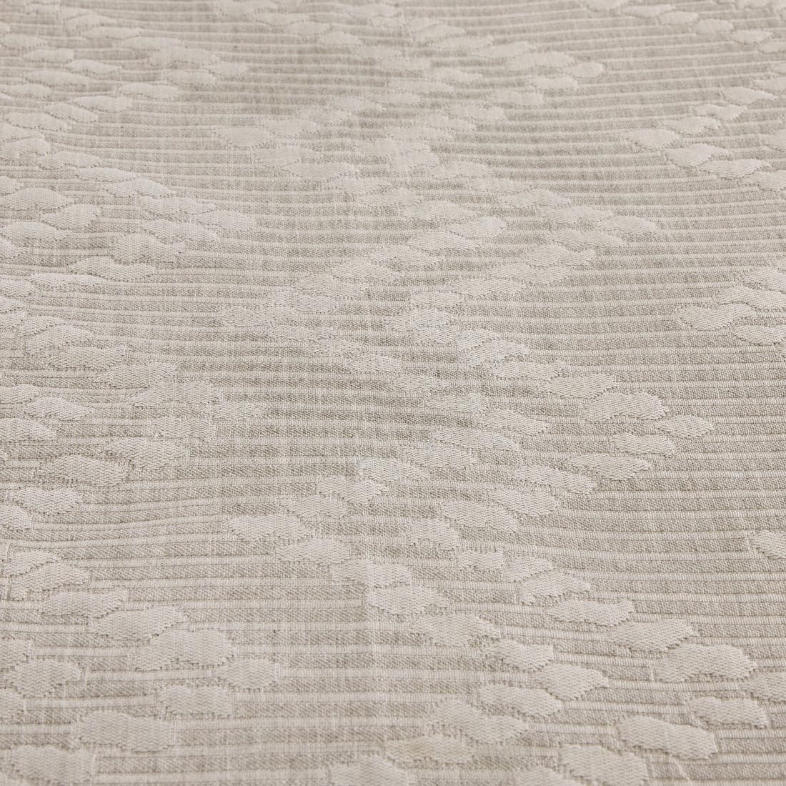 10XDIEZ Colcha Jacquard - Cama 160 O 180cm, 1359 Beig