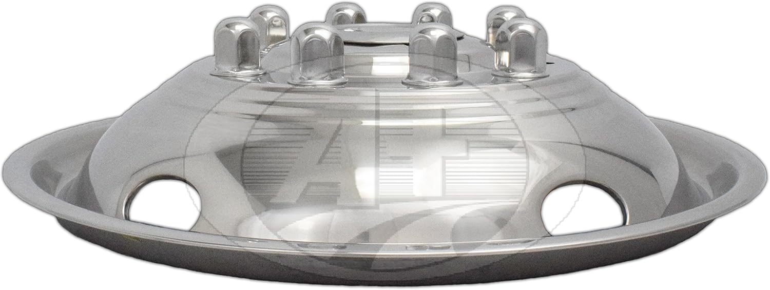 A+ 19.5”Stainless Steel Wheel Simulator Dually Rim Liner Skin for Ford 450 550 05~17 : Automotive