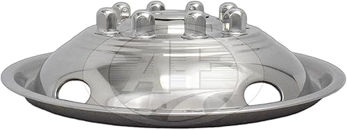 Miniatura 4 de A+ Simulador de rueda de acero inoxidable de 19.5 pulgadas para Ford 450 550 0517