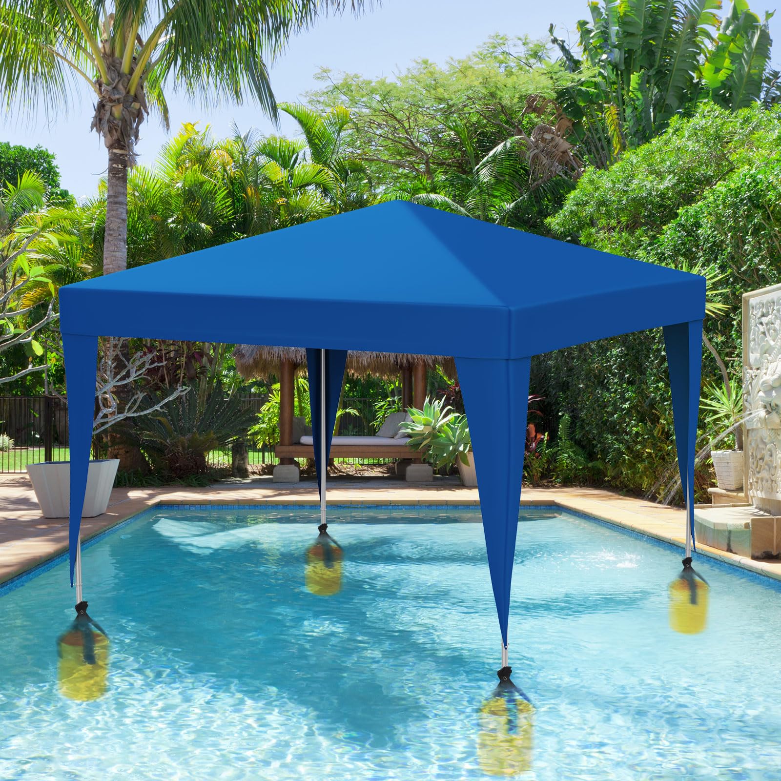 Parasol Flottant Piscine Canopy Weights Set Of Canopy Wind