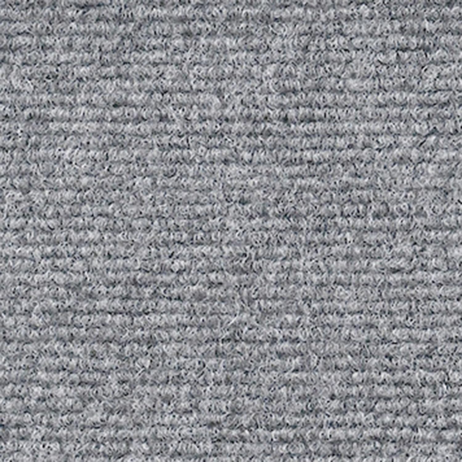 Self-Adhesive Carpet Tiles 15 Pieces Residential self-Adhesive Carpet Tiles, Peel-and-Stick Living Room and Bedroom Multipurpose mats 50 * 50cm(Light Grey)