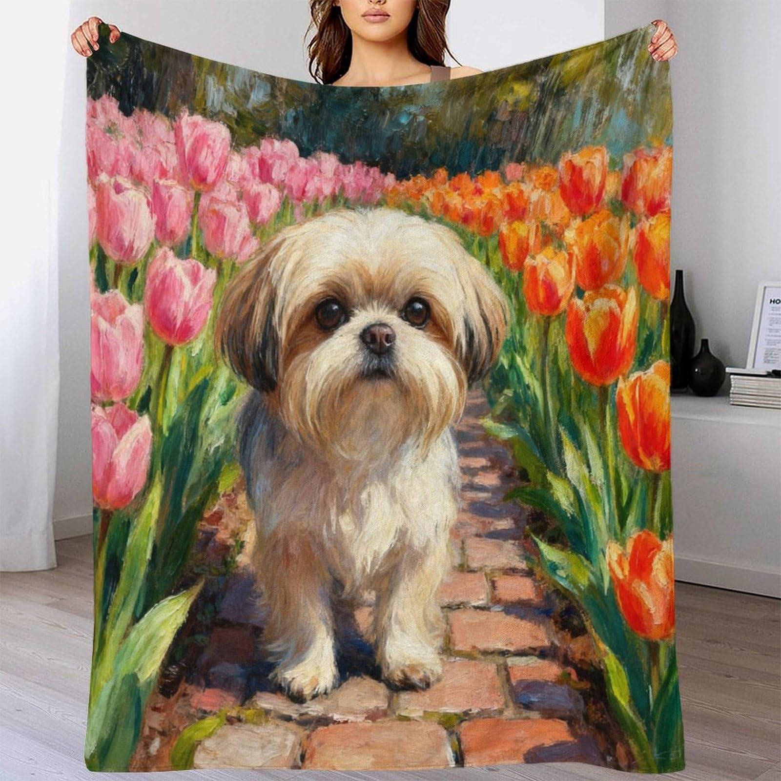 WXLWHR Fleece Throw Blanket Soft