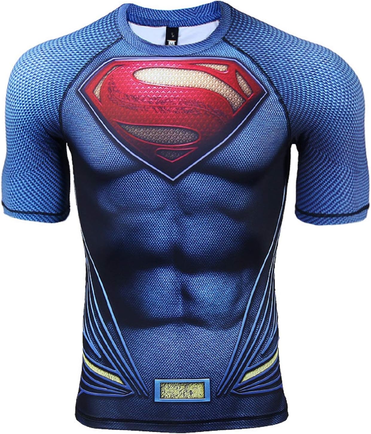 COOLMAX Raglan Short Sleeve Superhero 