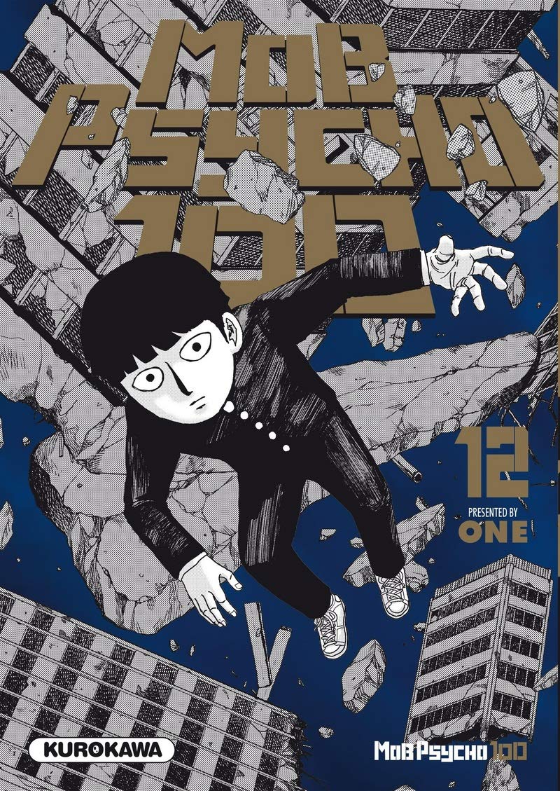 Mob Psycho 100 - 12. Tome 12