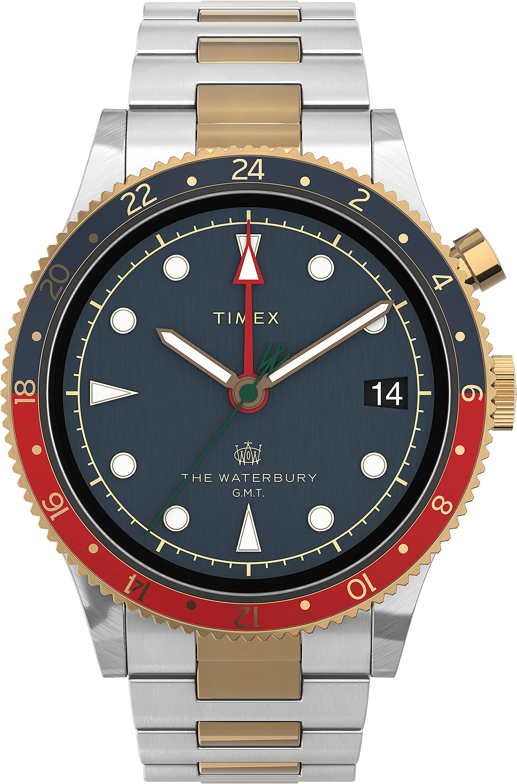 TIMEX 3 Hands Mens Analog Blue Dial Coloured Quartz Watch, Round Dial with 39 mm Case Width - TW2U90600UJ (B09JNBJ14G) Amazon Price History, Amazon Price Tracker