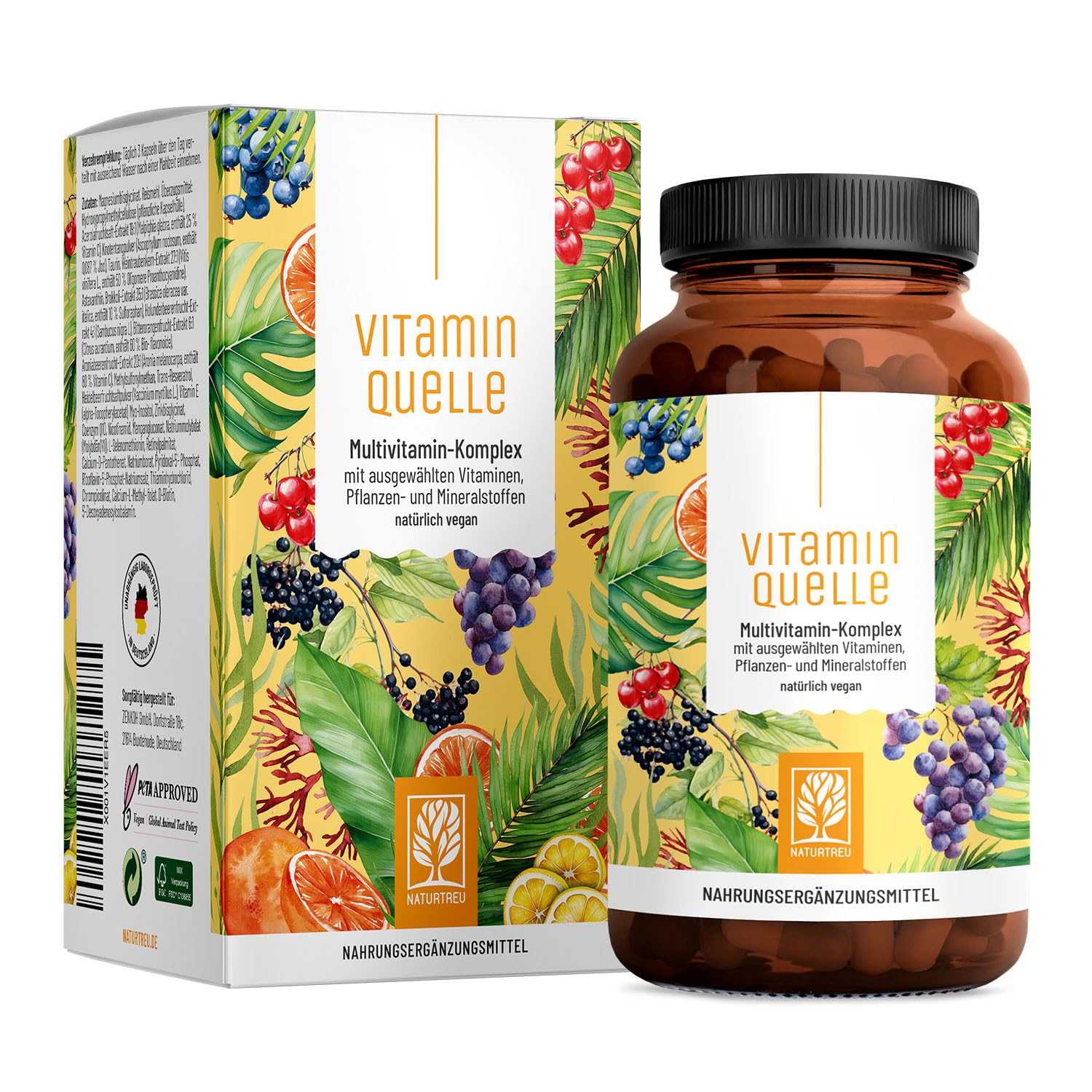 Vitamin Und Mineralstoffe Test
