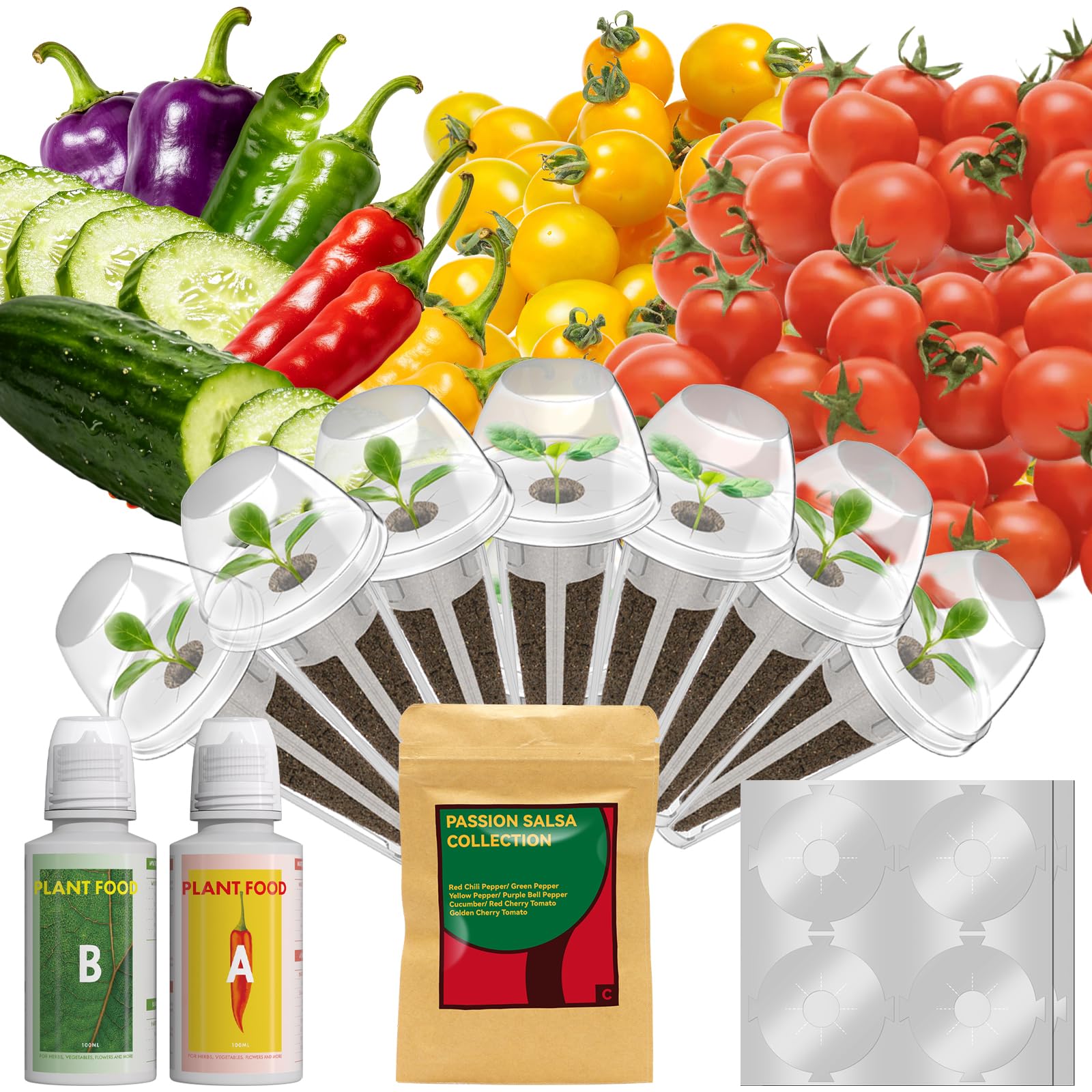 LYKOCLEAN Seed Pod Kit