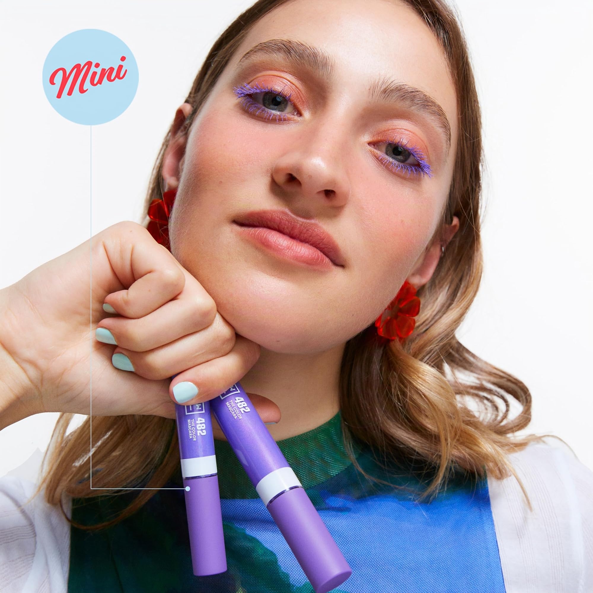 3INA MAKEUP - The No-Rules House: 24 Days Of Color - Calendrier de l'Avent 2025 - Calendrier de l'Avent Maquillage - Coffret Cadeau - Calendriers de l'avent Beauté - 24 Surprises - Vegan -Cruelty Free