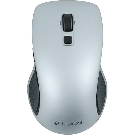 Amazon Logicool ロジクール ワイヤレスマウス M560 ライトシルバー Logicool ロジクール マウス 通販
