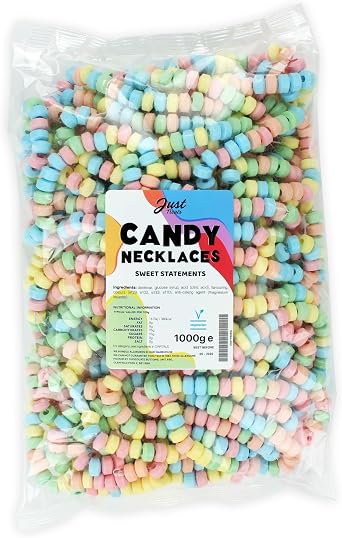 Just Treats Candy Necklaces 1kg Party Bag