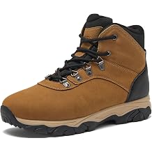 HI-TEC Aspen Mid Waterproof Mens Hiking Boots - Lightweight Outdoor Trekking Shoes