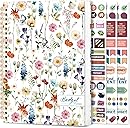 Aesthetic Budget Planner - Monthly Finance Planner with Expense Tracker, Undated Bill Organizer, Budget Notebook to Manage Your Finances, Account Budget Book with Colorful Pattern - Wildflowers