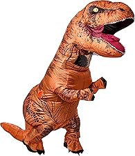 [63% off] Rubies Original T-Rex Inflatable Costume for Adults