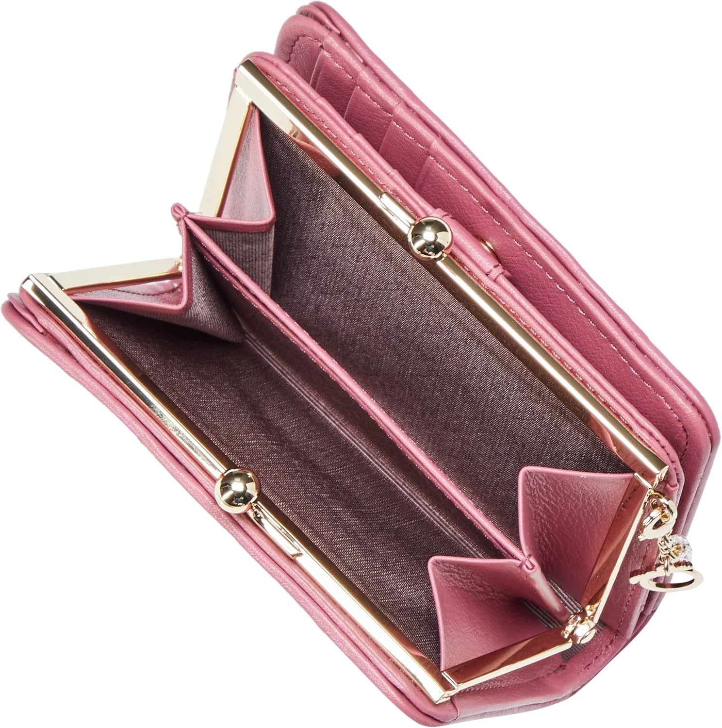 【新品】ジルスチュアート✨️プログレス 2つ折り財布 ピンク 人気 折り財布 JILLSTUART - 【新品】ジルスチュアート 二つ折り財布