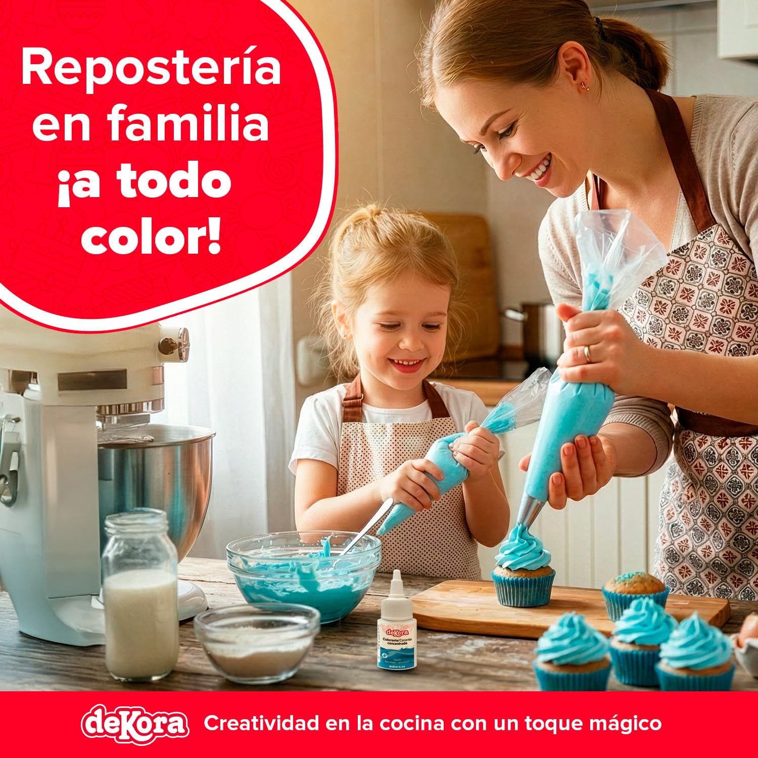 dekora – Super Colors Colorante Alimentario Lila Liposoluble Concentrado | Ideal para Chocolate, Buttercream y Masas Grasas | Dosificación Precisa | 30 ml