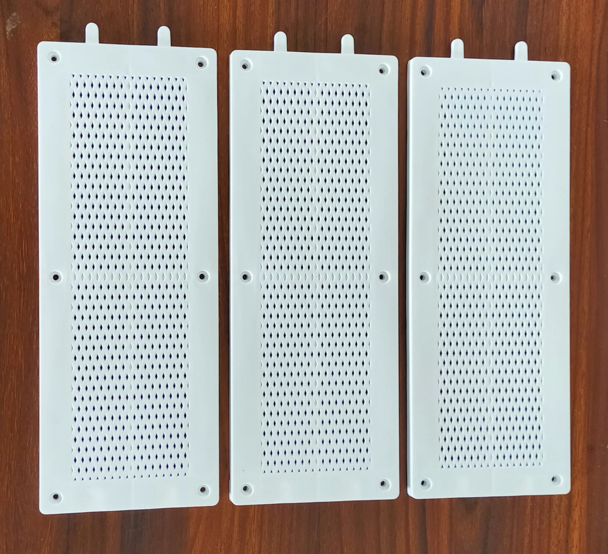 LJL Traders Wall Air Ventilation Hole Closer/Mosquito Net with Dust Controller White for Wall 30 x 12 cm (12 x 4.75 Inch - L x W) - 3 Piece - Expandable (B09LT6ZSJ1) Amazon Price History, Amazon Price Tracker