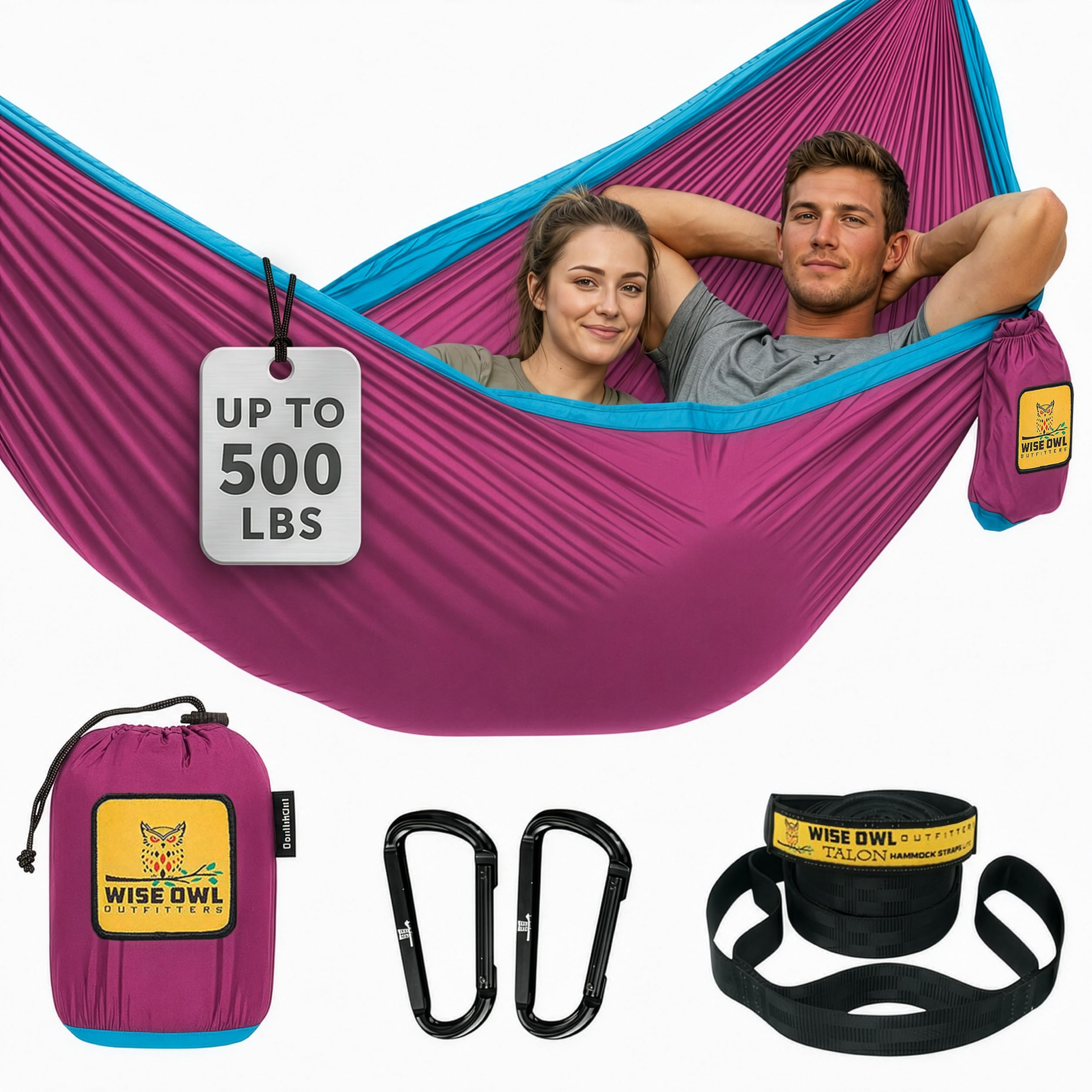 Wise Owl Outfitters Camping Hammock