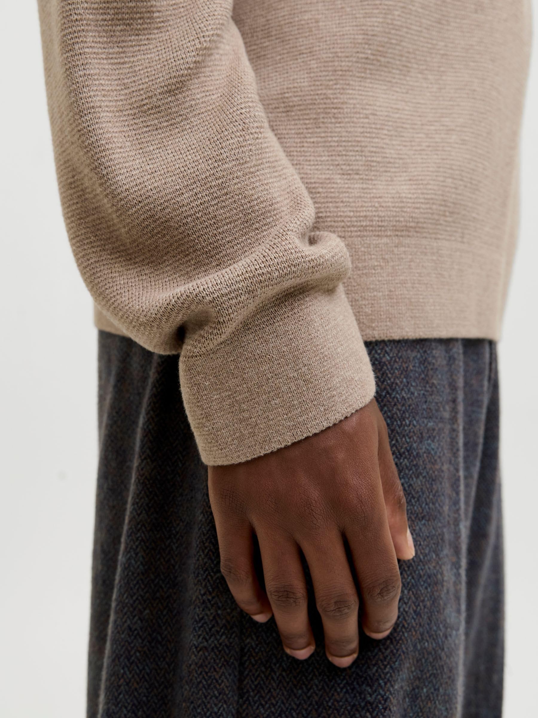 JACK & JONES Jprblamilano Stitch Knit Roll Neck Jprblamilano Stitch Knit Roll Neck Hombre (Pack de 1)