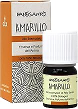 Olio Essenziale di Palo Santo Amarillo - 100% naturale ed Originale per Aromaterapia - Olio di Palo Santo ideale per Diffusore ad Ultrasuoni - Qualità sciamanica - 2,5 ml